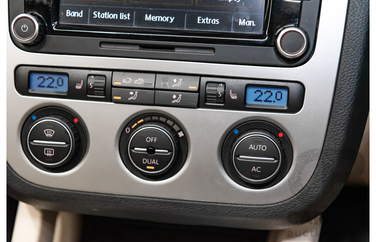 9/2008 Volkswagen EOS 2.0T FSI 1F MY08 UPGRADE 2d Convertible Red Turbo 2.0L