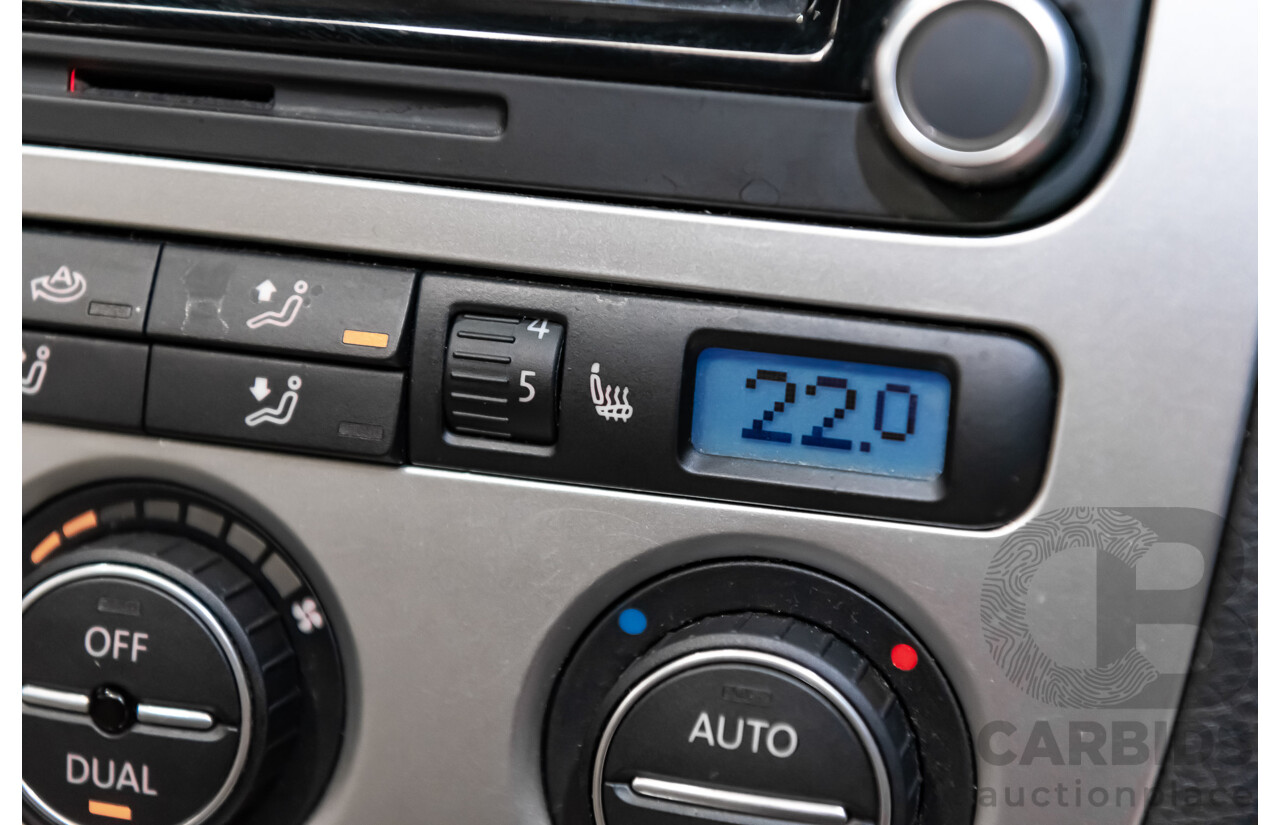 9/2008 Volkswagen EOS 2.0T FSI 1F MY08 UPGRADE 2d Convertible Red Turbo 2.0L