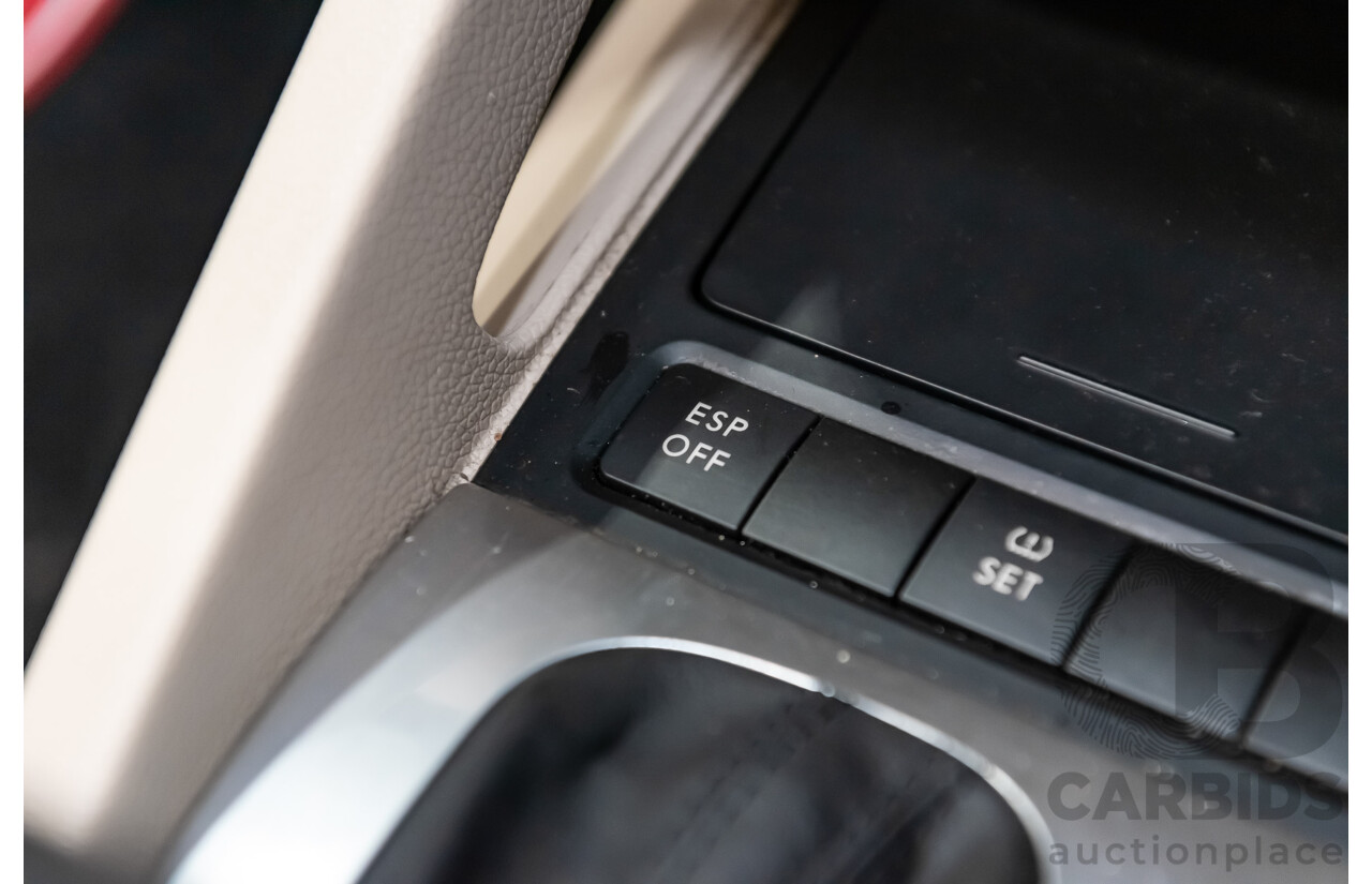 9/2008 Volkswagen EOS 2.0T FSI 1F MY08 UPGRADE 2d Convertible Red Turbo 2.0L