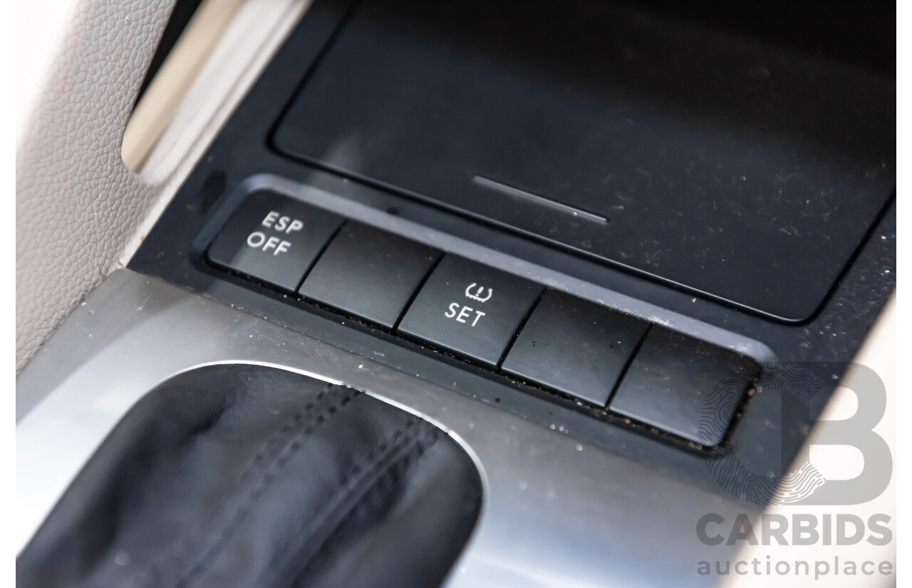 9/2008 Volkswagen EOS 2.0T FSI 1F MY08 UPGRADE 2d Convertible Red Turbo 2.0L