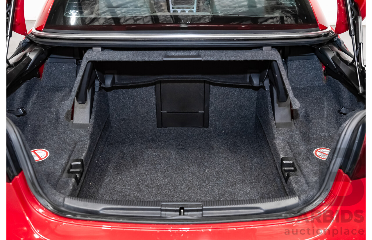 9/2008 Volkswagen EOS 2.0T FSI 1F MY08 UPGRADE 2d Convertible Red Turbo 2.0L