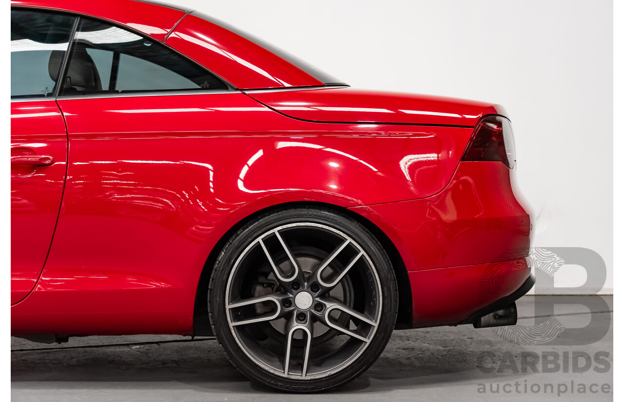 9/2008 Volkswagen EOS 2.0T FSI 1F MY08 UPGRADE 2d Convertible Red Turbo 2.0L