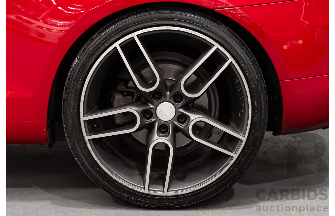 9/2008 Volkswagen EOS 2.0T FSI 1F MY08 UPGRADE 2d Convertible Red Turbo 2.0L