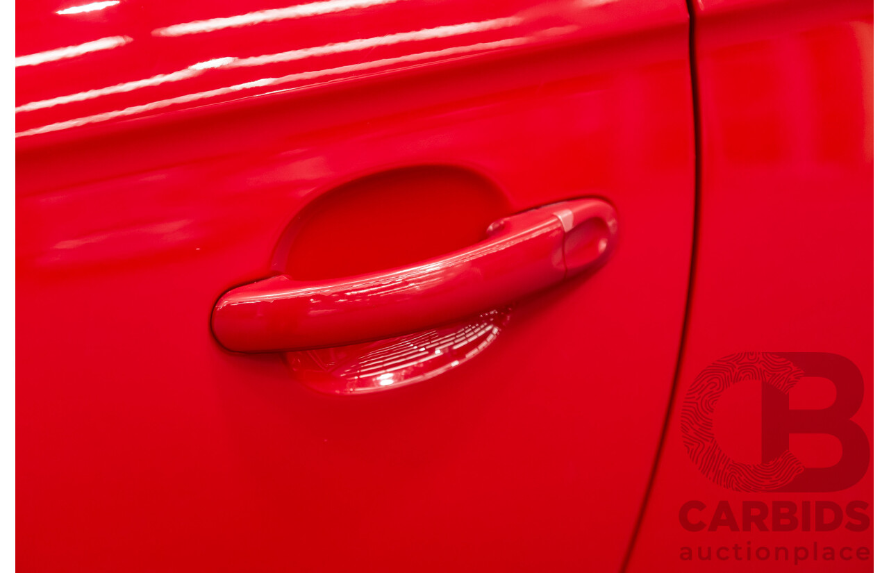 9/2008 Volkswagen EOS 2.0T FSI 1F MY08 UPGRADE 2d Convertible Red Turbo 2.0L