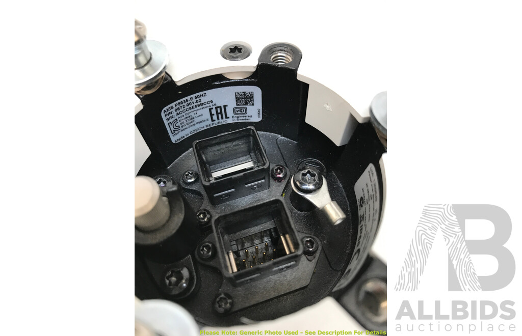 AXIS (P5635 E) 50 Hertz PTZ Dome Network Camera