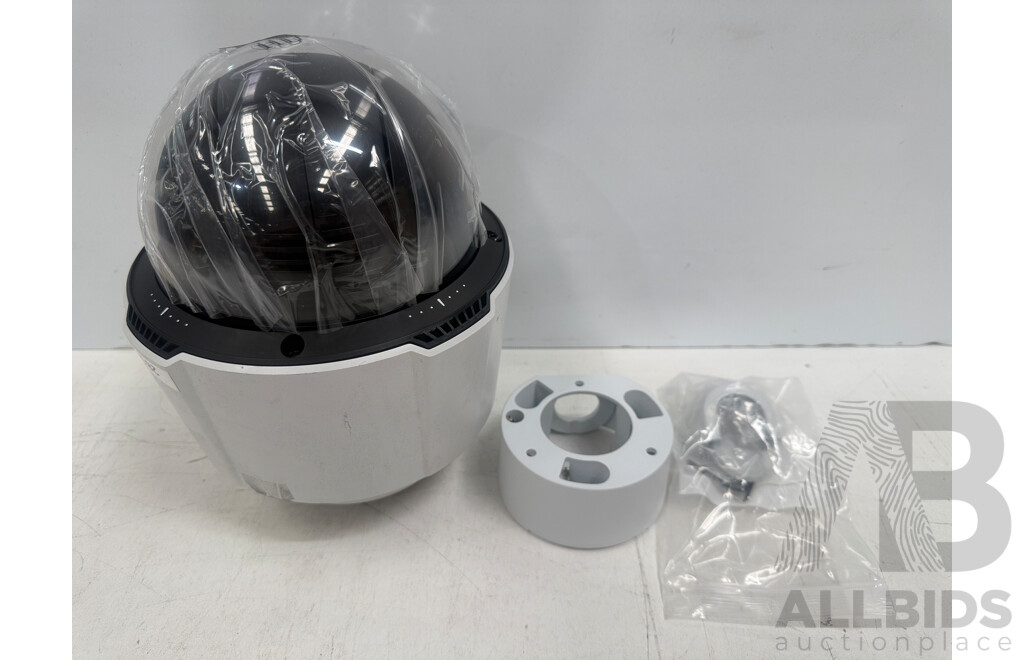Axis P5655-E 1920 X 1080 Dome 137.60 Mm Zoom Lens HD Network Camera White