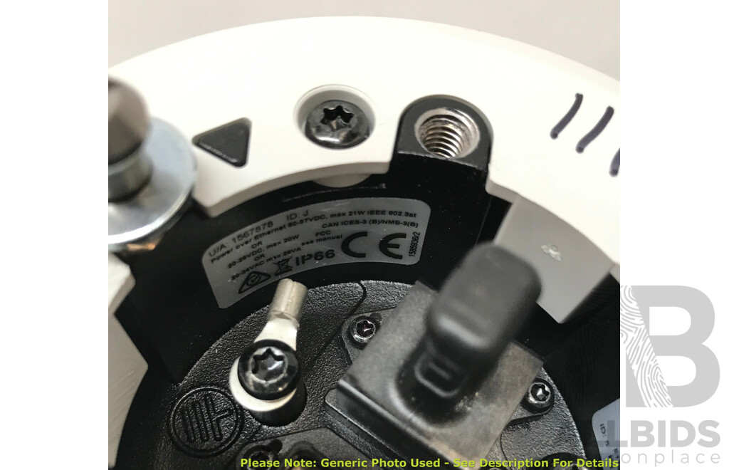 AXIS (P5635-E MKII) 50Hz PTZ Network Dome Video Camera