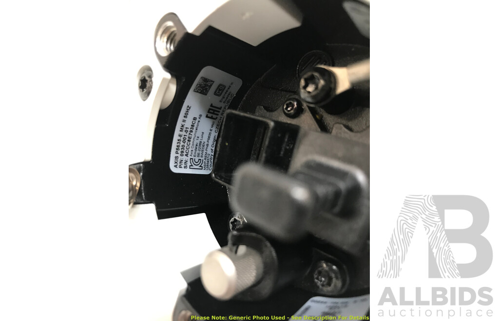 AXIS (P5635-E MKII) 50 Hz PTZ Network Dome Video Camera