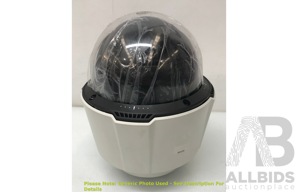 AXIS (P5635-E MKII) 50 Hz PTZ Network Video Camera