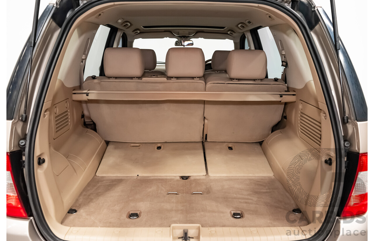 8/2002 Mercedes-Benz ML 320 Luxury (4x4) W163 4d Wagon Gold 3.2L