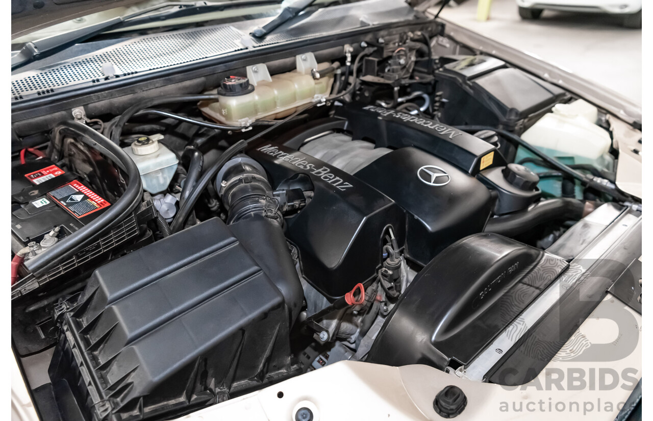 8/2002 Mercedes-Benz ML 320 Luxury (4x4) W163 4d Wagon Gold 3.2L