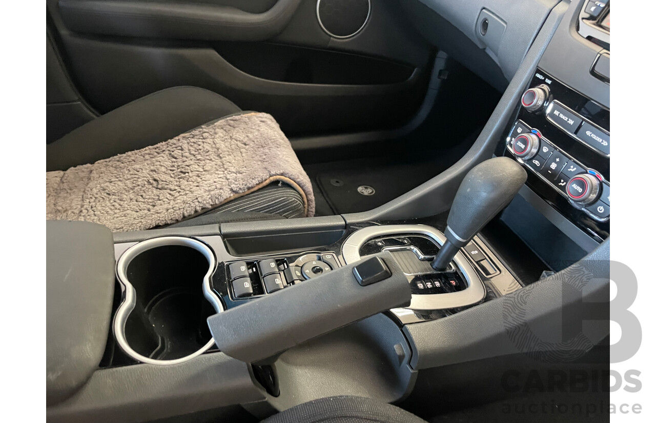 4/2011 Holden Commodore SV6 VE II 4d Sedan Red 3.6L