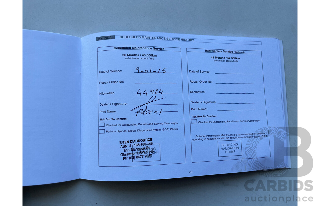 7/2013 Hyundai Elantra Elite MD2 4d Sedan Silver 1.8L