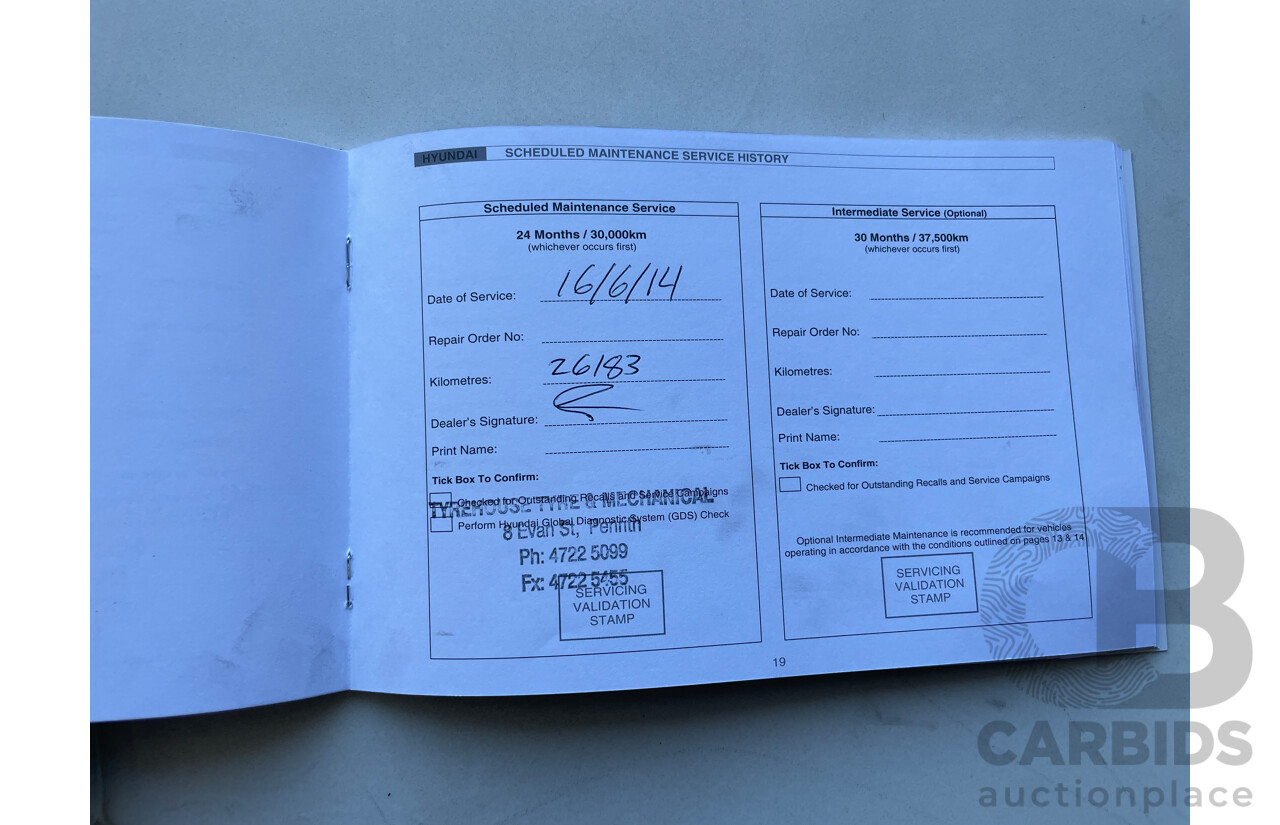 7/2013 Hyundai Elantra Elite MD2 4d Sedan Silver 1.8L