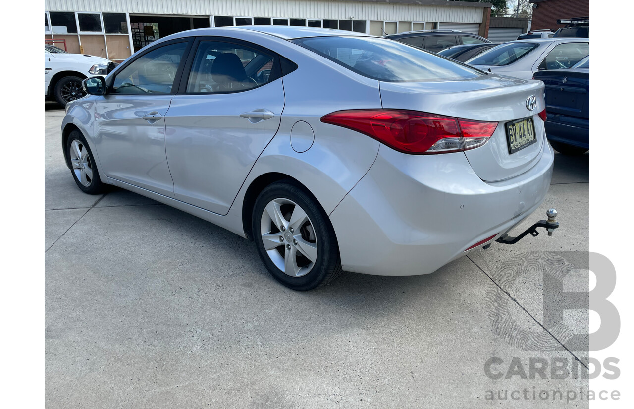 7/2013 Hyundai Elantra Elite MD2 4d Sedan Silver 1.8L