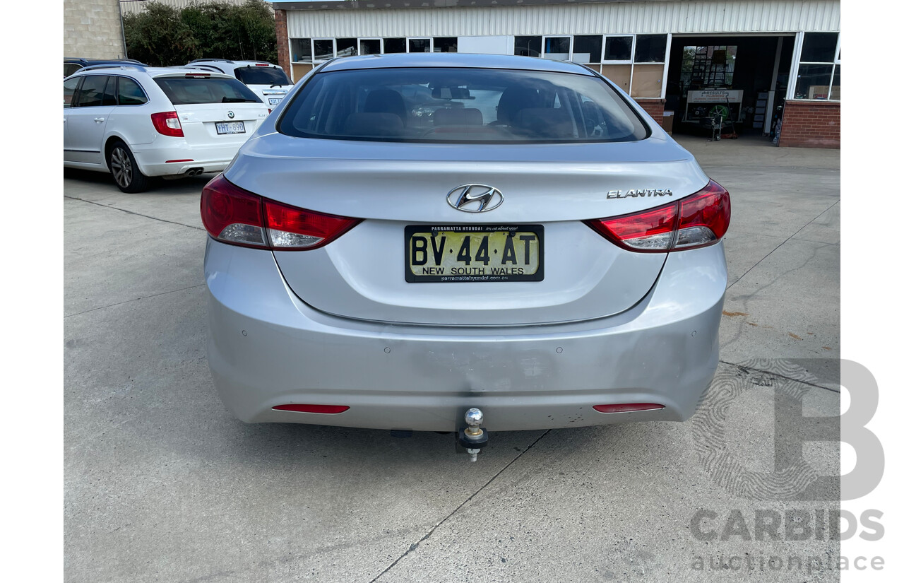 7/2013 Hyundai Elantra Elite MD2 4d Sedan Silver 1.8L
