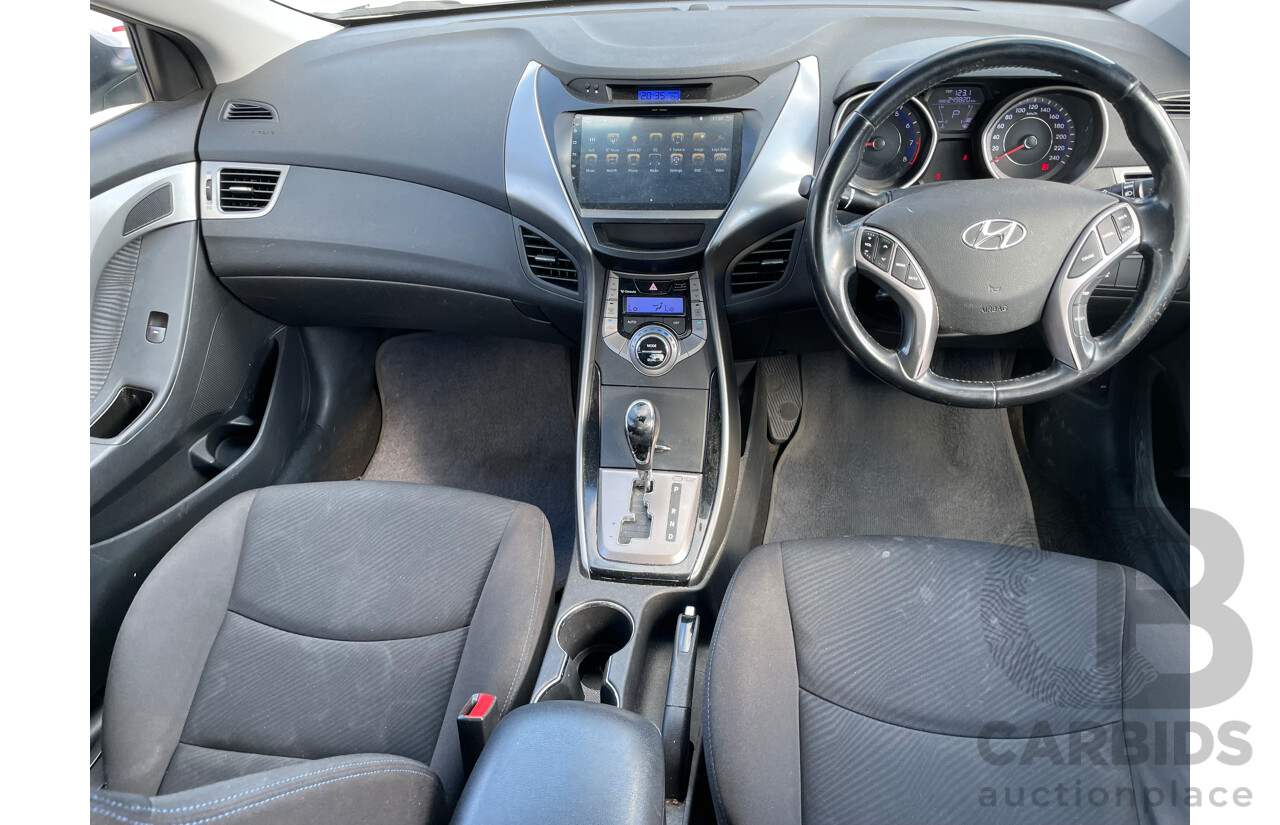 7/2013 Hyundai Elantra Elite MD2 4d Sedan Silver 1.8L