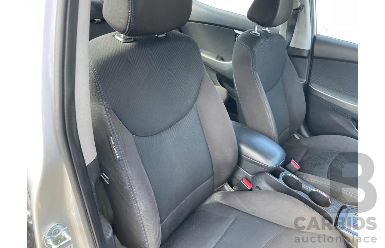 7/2013 Hyundai Elantra Elite MD2 4d Sedan Silver 1.8L