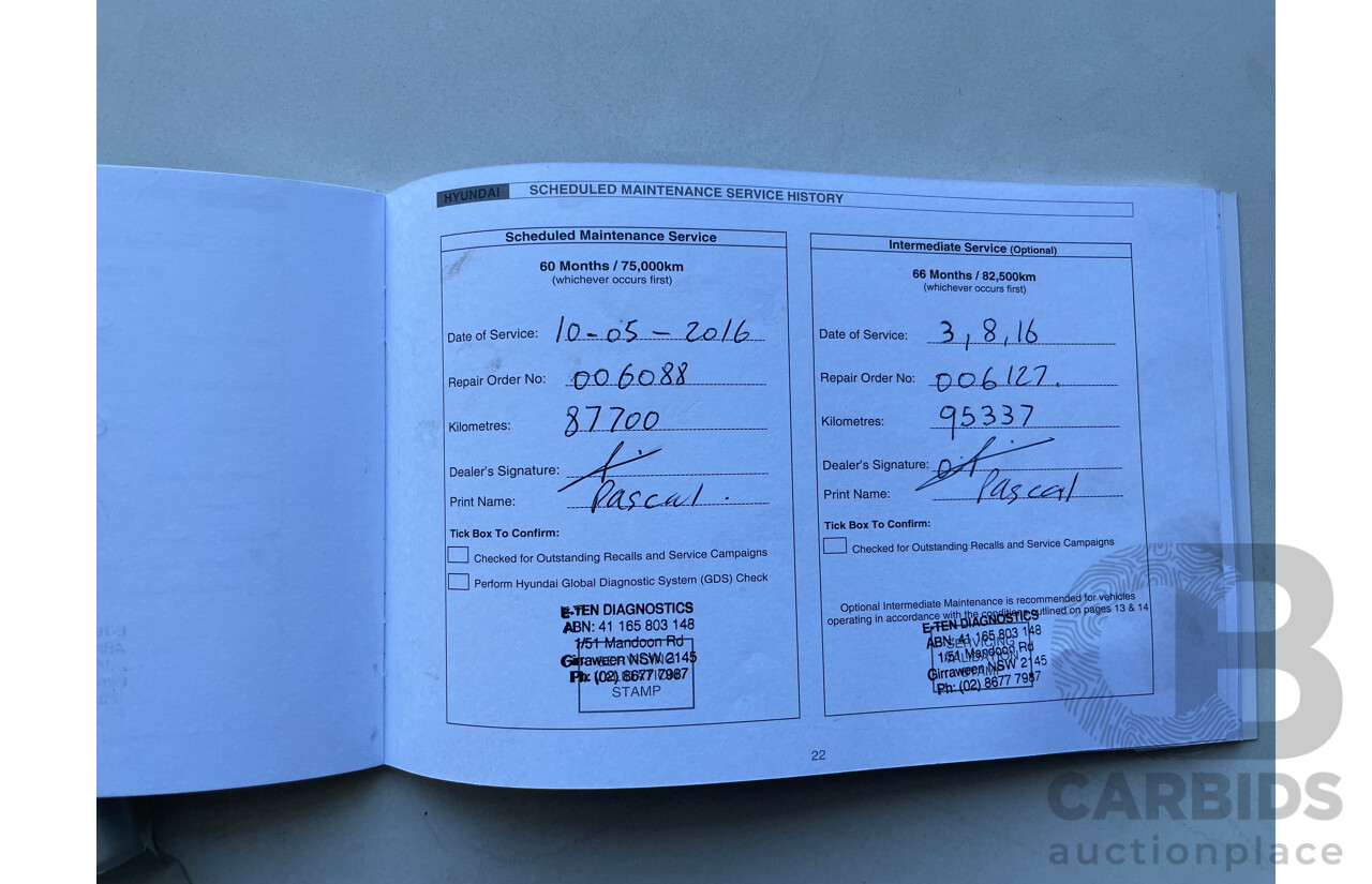 7/2013 Hyundai Elantra Elite MD2 4d Sedan Silver 1.8L