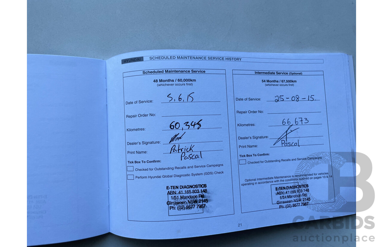 7/2013 Hyundai Elantra Elite MD2 4d Sedan Silver 1.8L