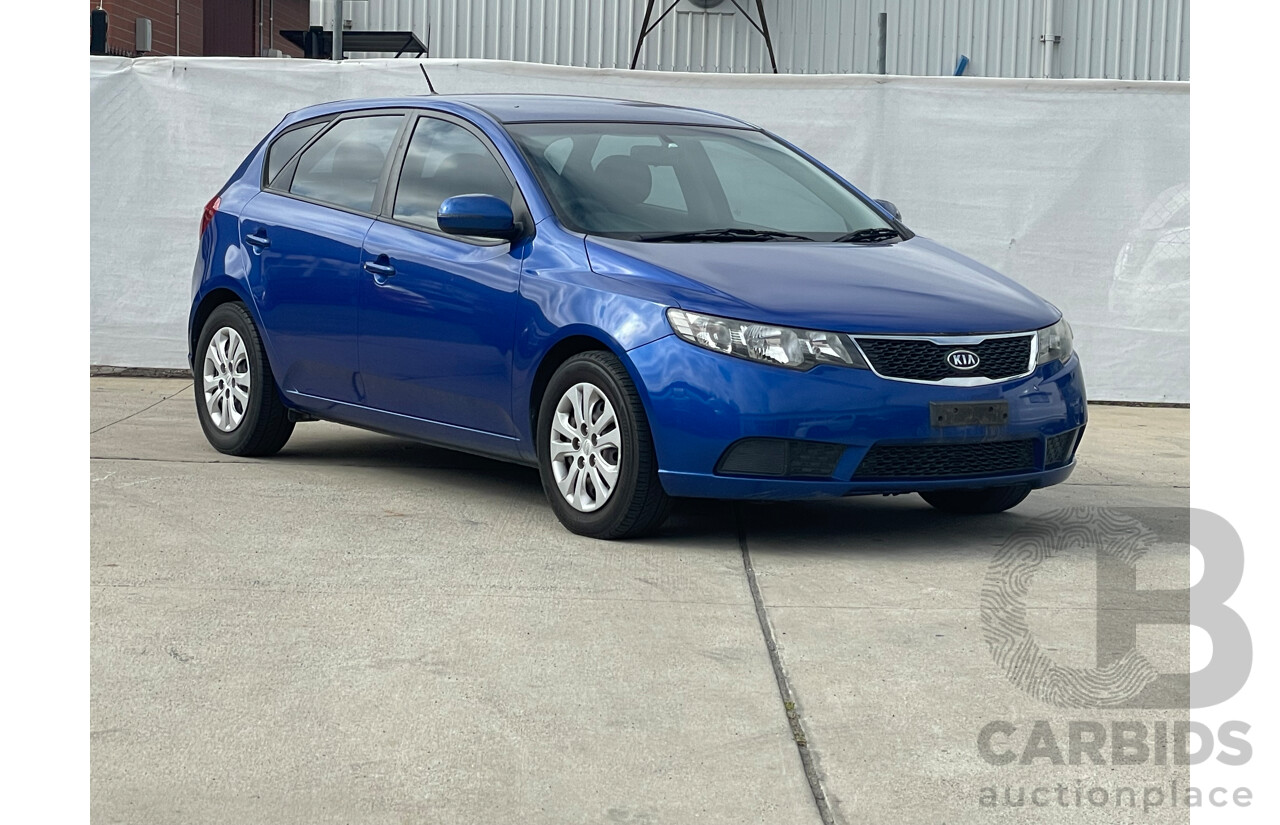 3/2012 Kia Cerato Si TD MY12 5d Hatchback Blue 2.0L