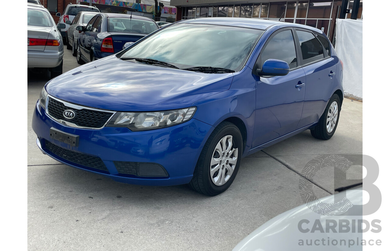 3/2012 Kia Cerato Si TD MY12 5d Hatchback Blue 2.0L