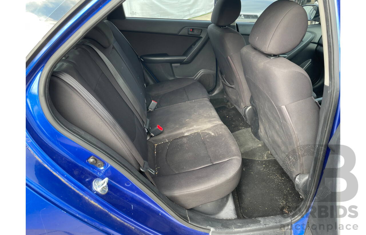 3/2012 Kia Cerato Si TD MY12 5d Hatchback Blue 2.0L