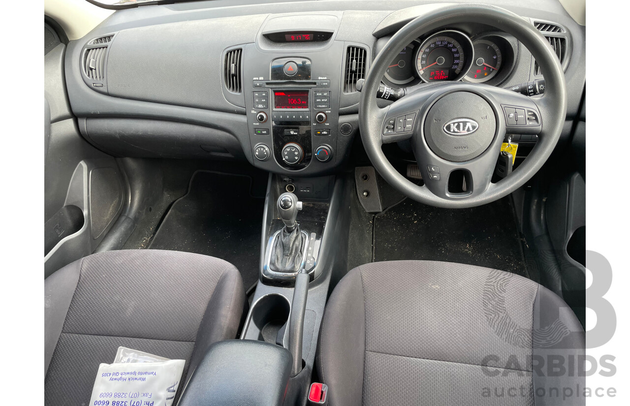 3/2012 Kia Cerato Si TD MY12 5d Hatchback Blue 2.0L