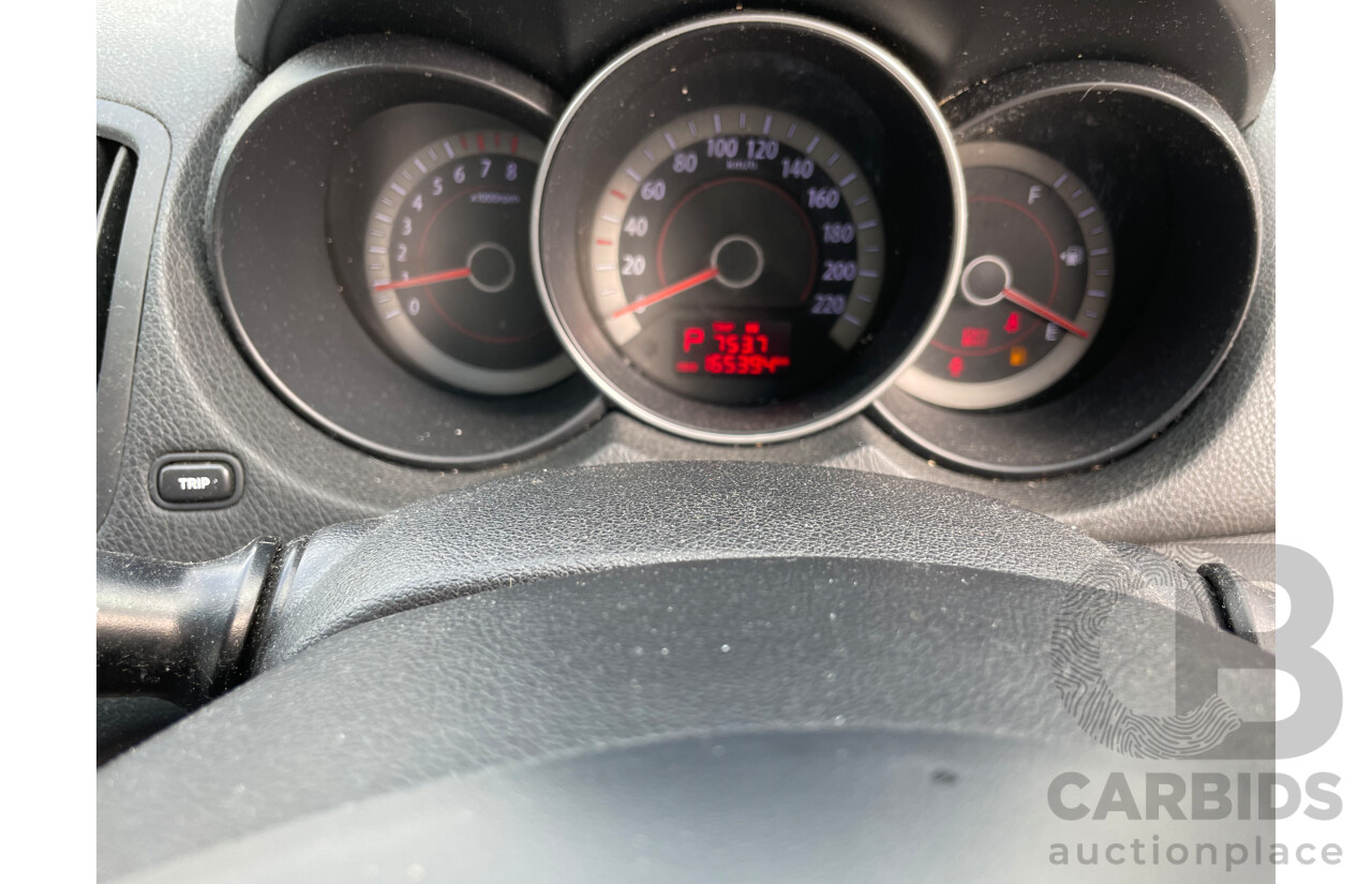 3/2012 Kia Cerato Si TD MY12 5d Hatchback Blue 2.0L