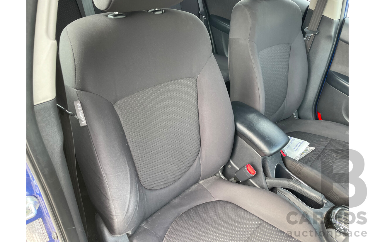 3/2012 Kia Cerato Si TD MY12 5d Hatchback Blue 2.0L