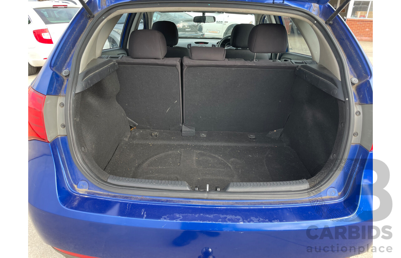 3/2012 Kia Cerato Si TD MY12 5d Hatchback Blue 2.0L