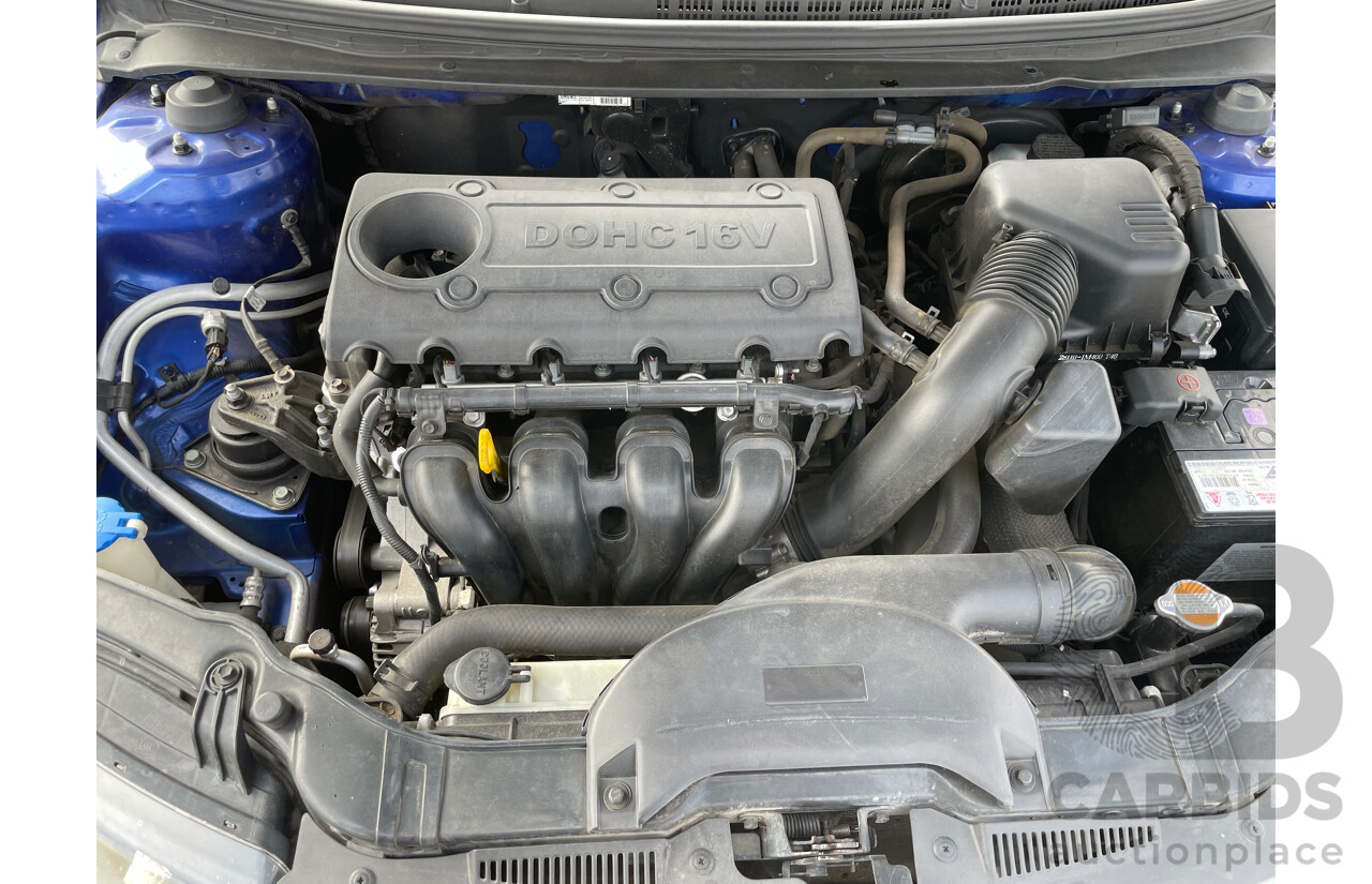 3/2012 Kia Cerato Si TD MY12 5d Hatchback Blue 2.0L
