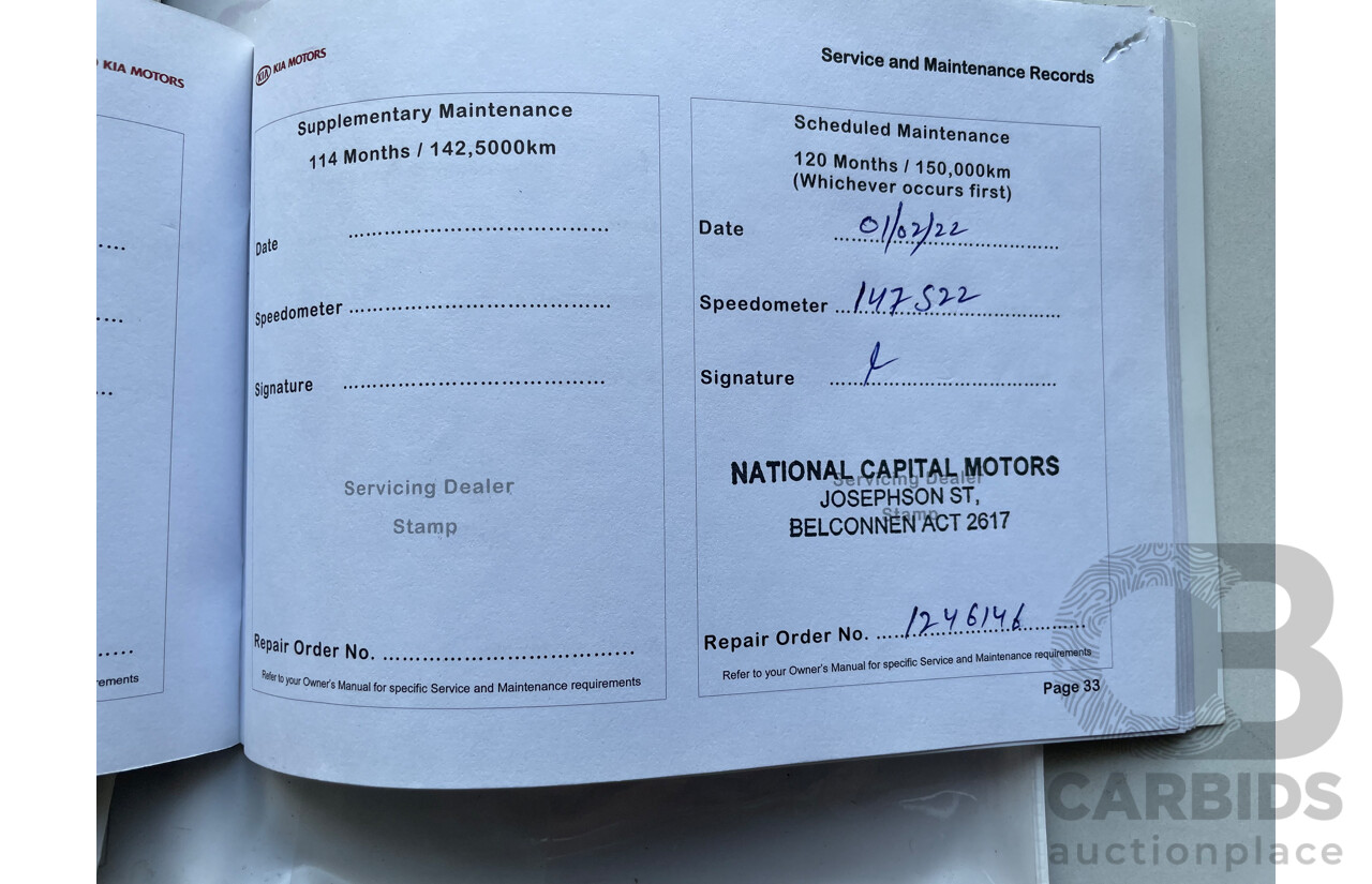 3/2012 Kia Cerato Si TD MY12 5d Hatchback Blue 2.0L