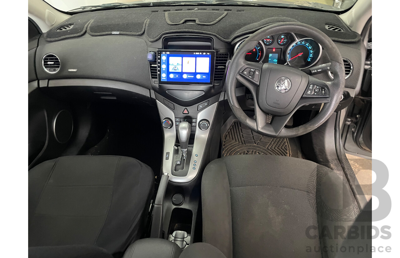 11/2012 Holden Cruze CD JH MY12 5d Hatchback Grey 1.8L