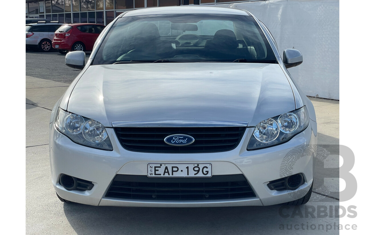 12/2010 Ford Falcon XT FG 4d Sedan Silver 4.0L