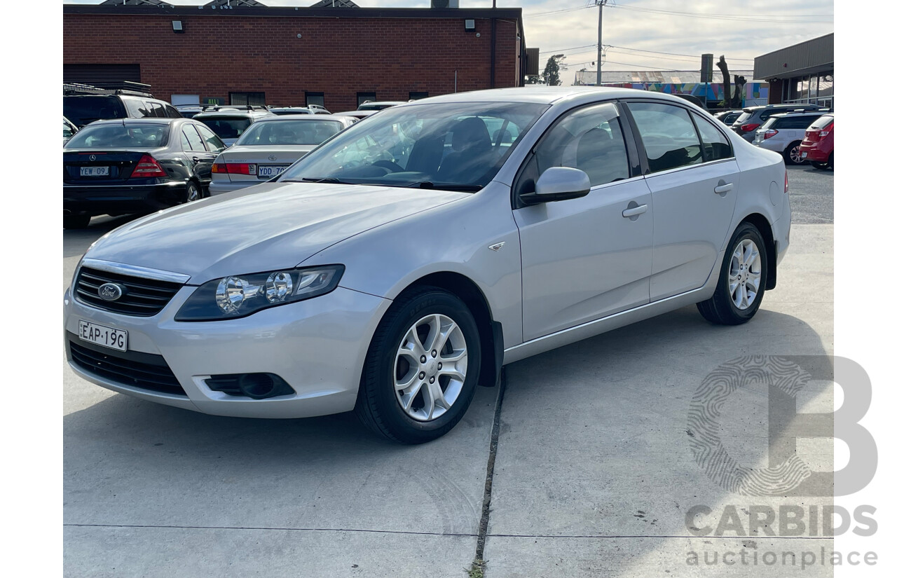 12/2010 Ford Falcon XT FG 4d Sedan Silver 4.0L