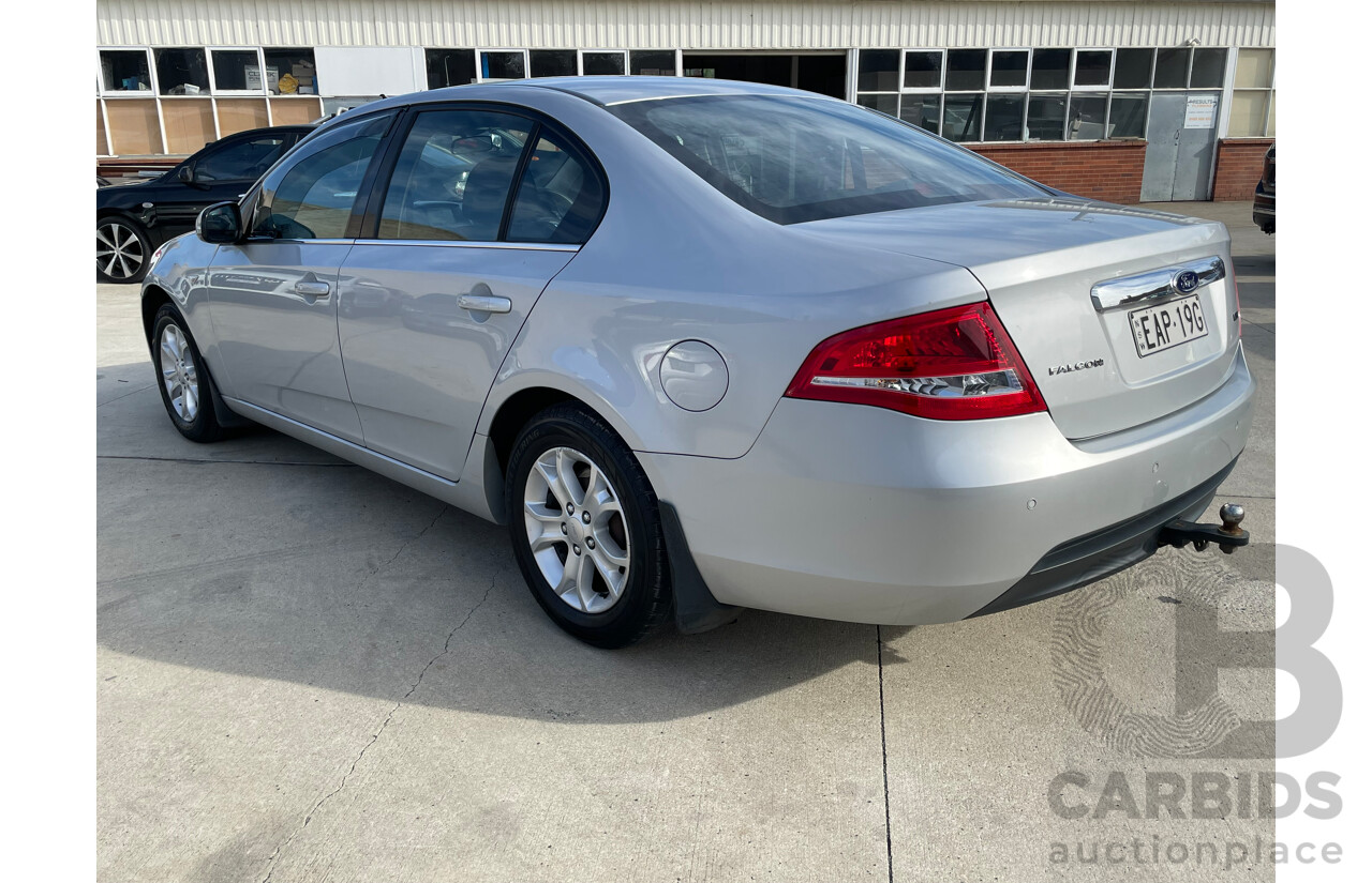 12/2010 Ford Falcon XT FG 4d Sedan Silver 4.0L