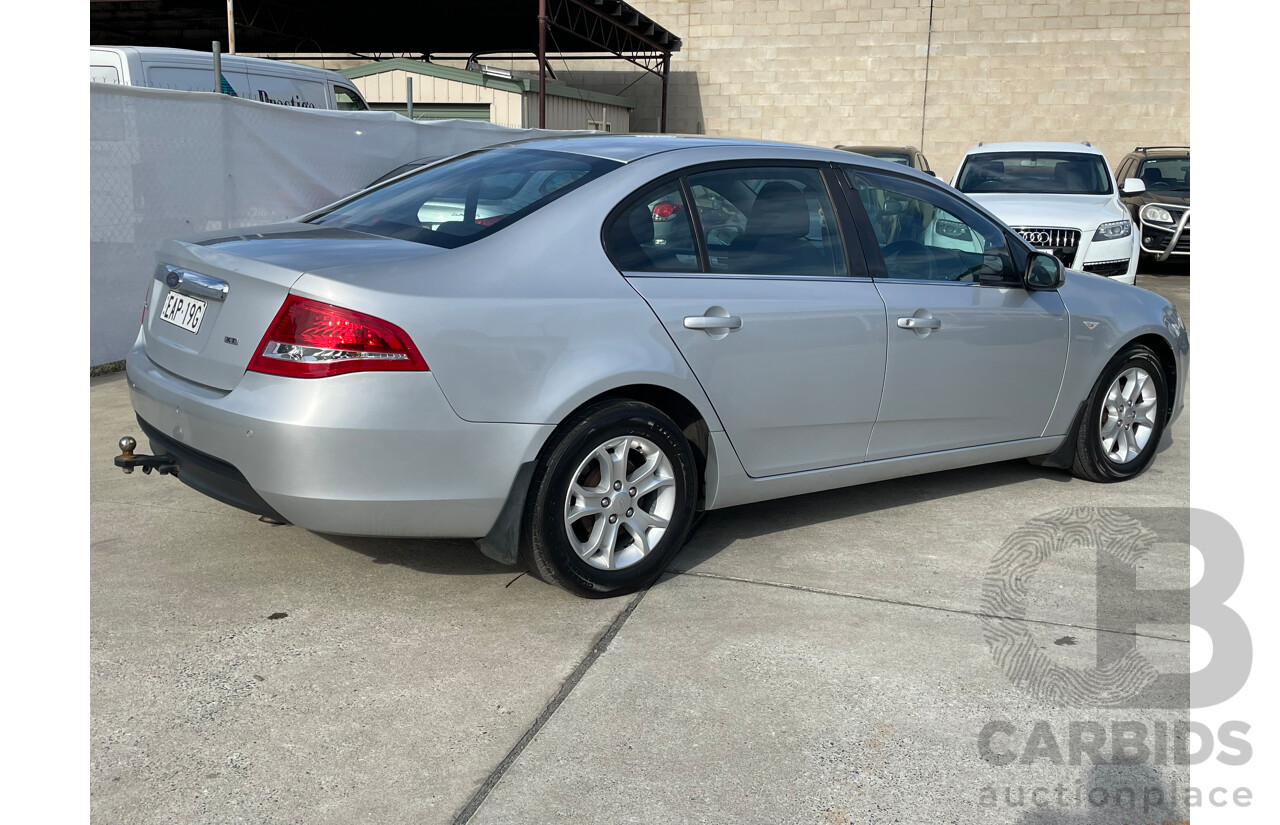 12/2010 Ford Falcon XT FG 4d Sedan Silver 4.0L