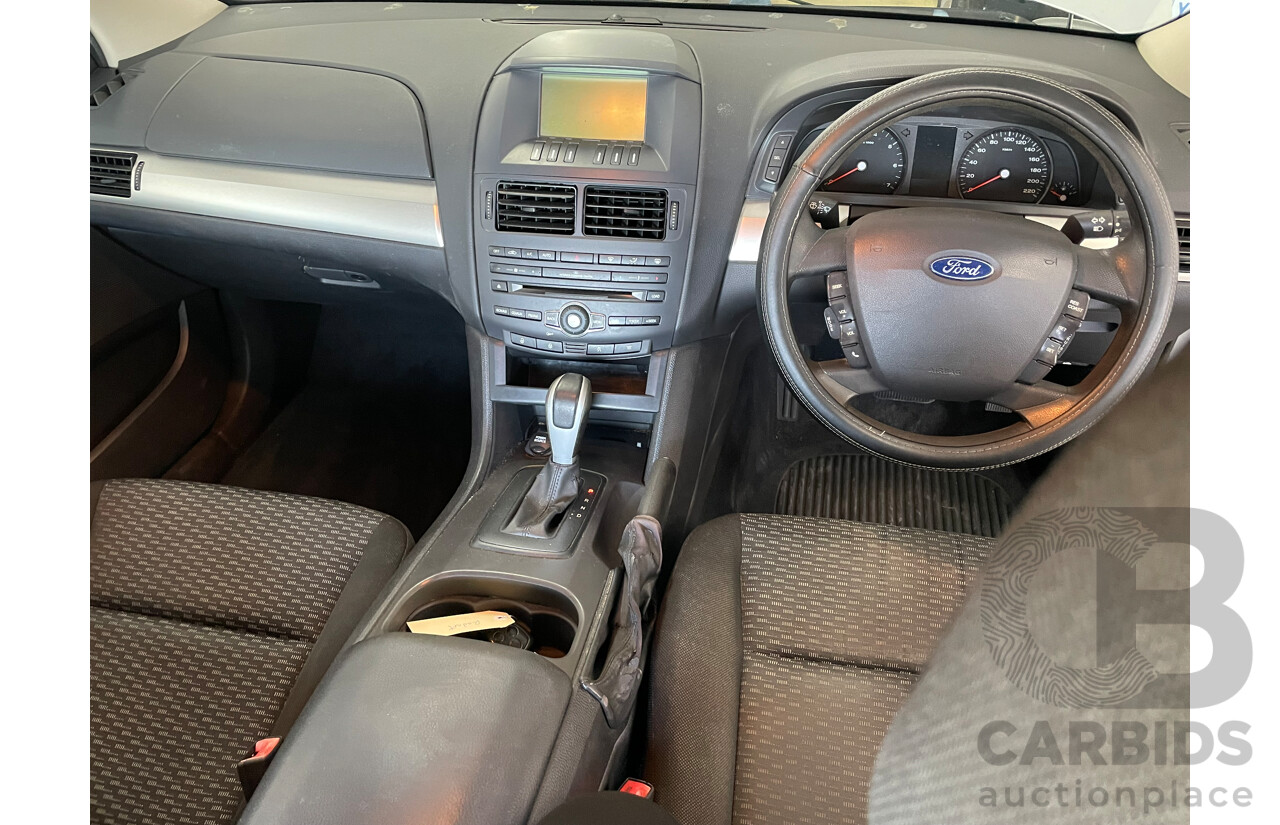 12/2010 Ford Falcon XT FG 4d Sedan Silver 4.0L