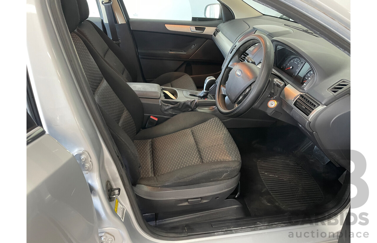 12/2010 Ford Falcon XT FG 4d Sedan Silver 4.0L