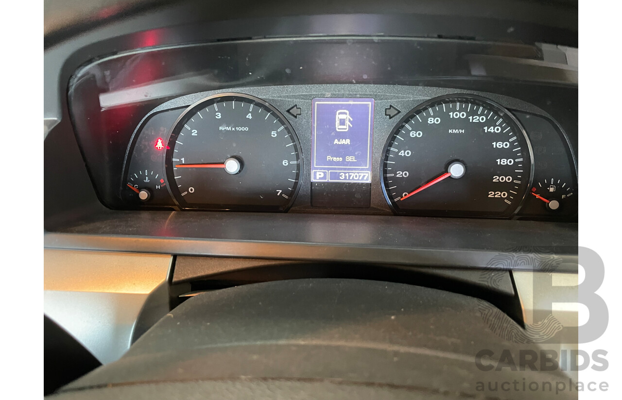 12/2010 Ford Falcon XT FG 4d Sedan Silver 4.0L