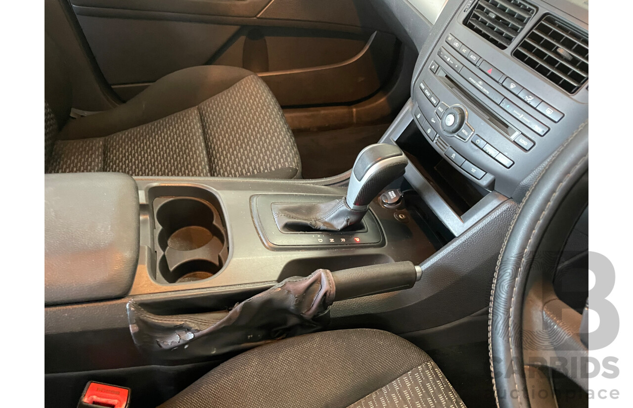 12/2010 Ford Falcon XT FG 4d Sedan Silver 4.0L