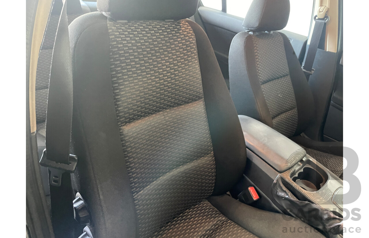 12/2010 Ford Falcon XT FG 4d Sedan Silver 4.0L