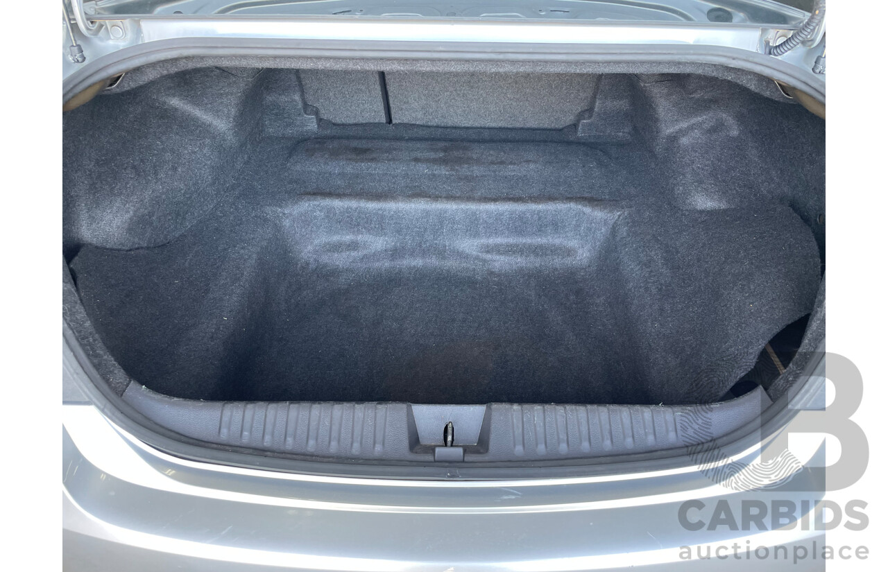 12/2010 Ford Falcon XT FG 4d Sedan Silver 4.0L