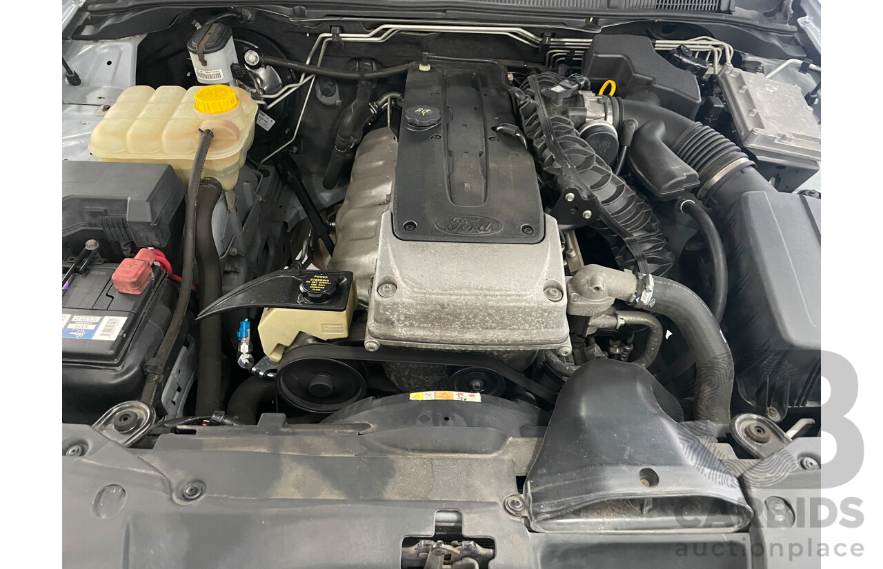 12/2010 Ford Falcon XT FG 4d Sedan Silver 4.0L