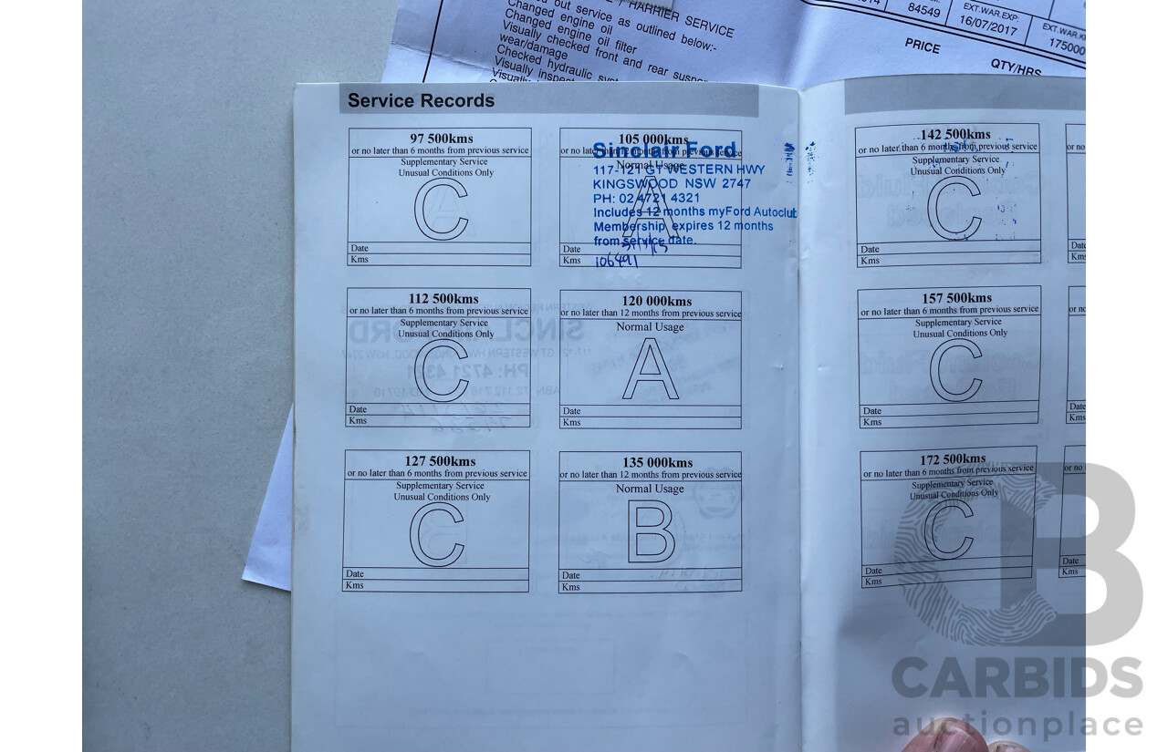 12/2010 Ford Falcon XT FG 4d Sedan Silver 4.0L