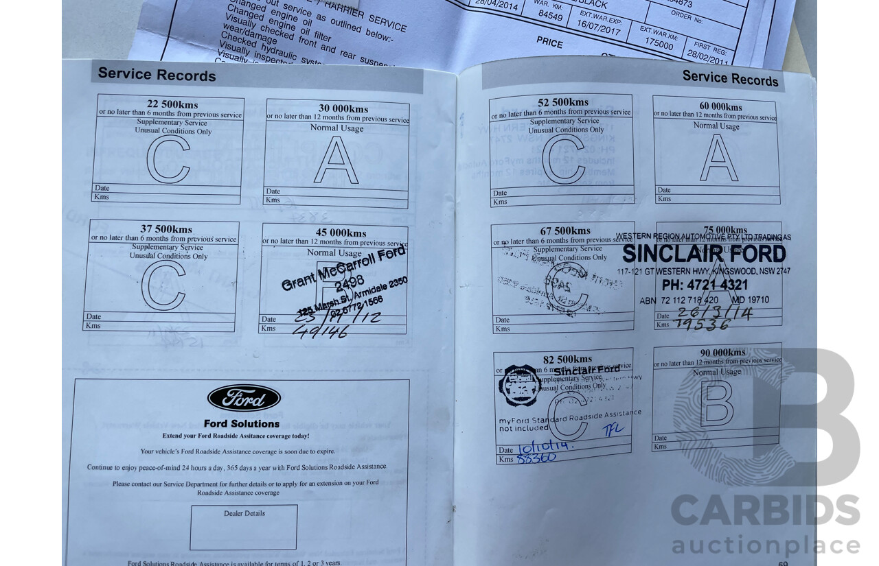 12/2010 Ford Falcon XT FG 4d Sedan Silver 4.0L