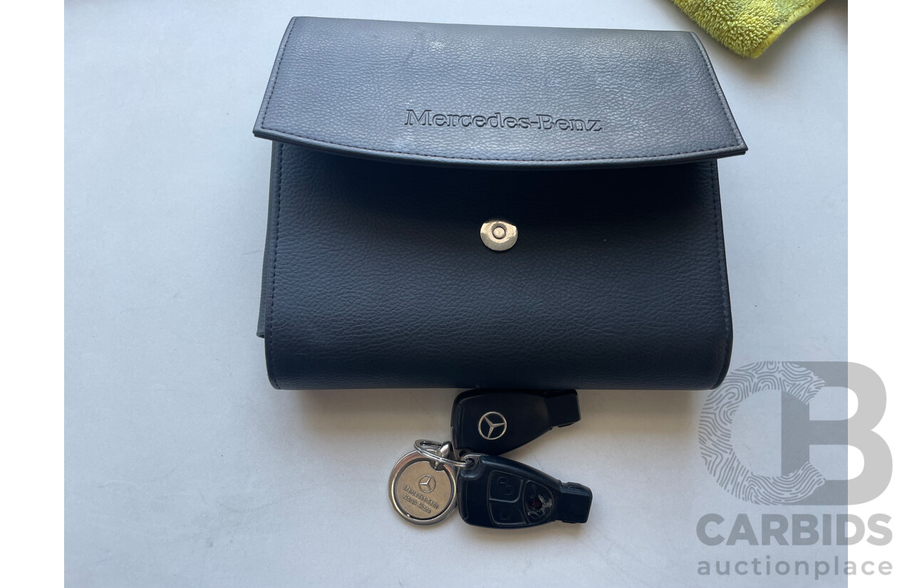 5/2005 Mercedes-Benz C200 Kompressor Sport Edition W203 4d Sedan Silver 1.8L