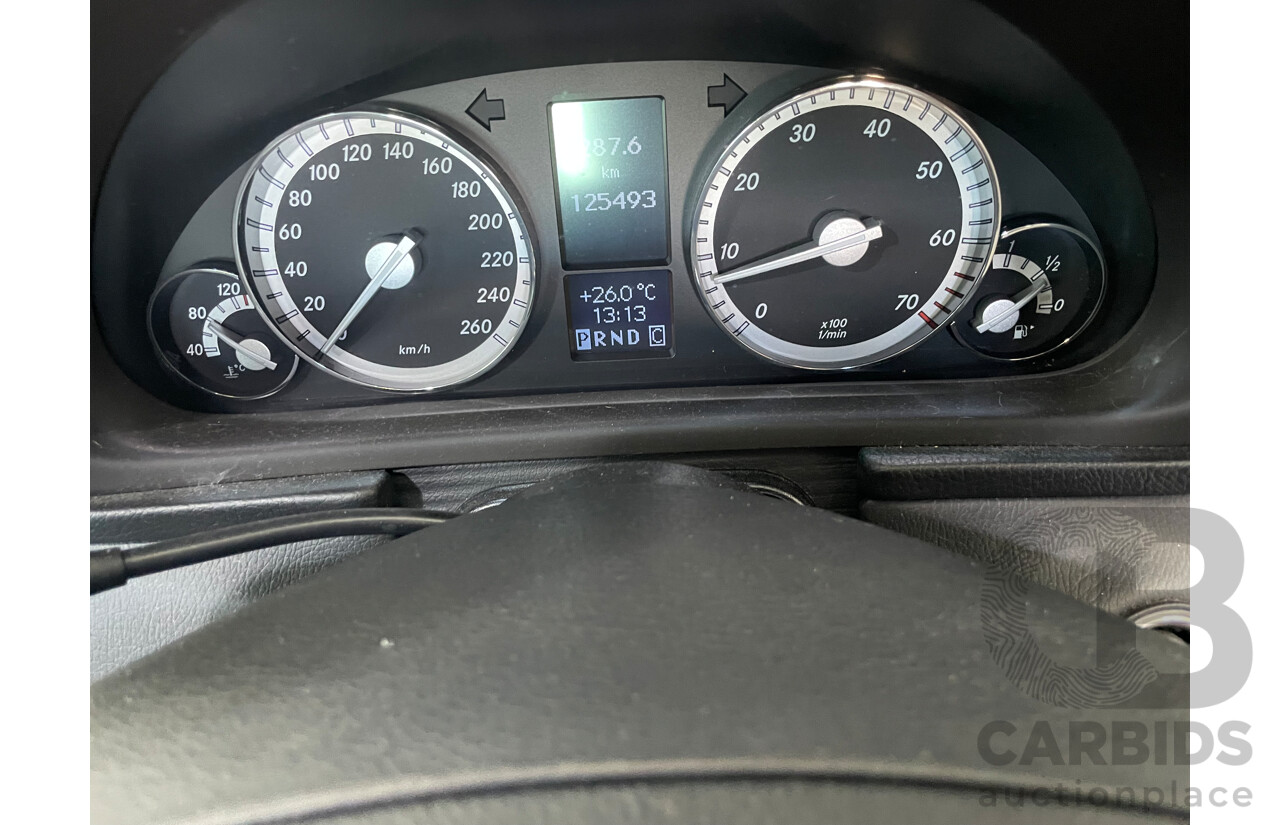 5/2005 Mercedes-Benz C200 Kompressor Sport Edition W203 4d Sedan Silver 1.8L