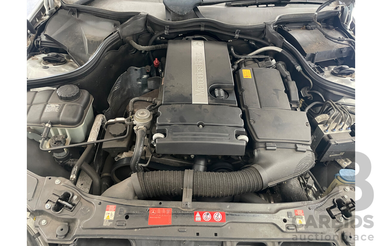 5/2005 Mercedes-Benz C200 Kompressor Sport Edition W203 4d Sedan Silver 1.8L